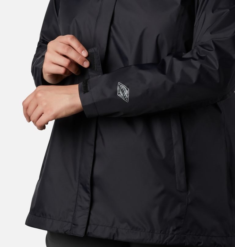 Women's Columbia Arcadia II Jackets Black | Plus Size CA-I0516